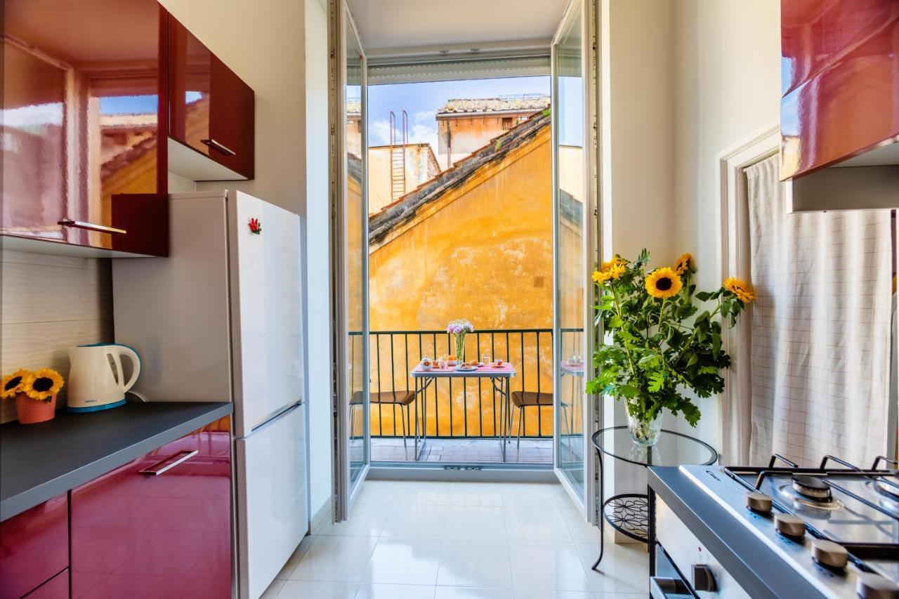 Cloistervista Apartment 那不勒斯 外观 照片