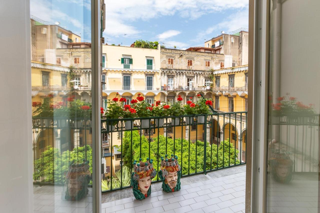 Cloistervista Apartment 那不勒斯 外观 照片