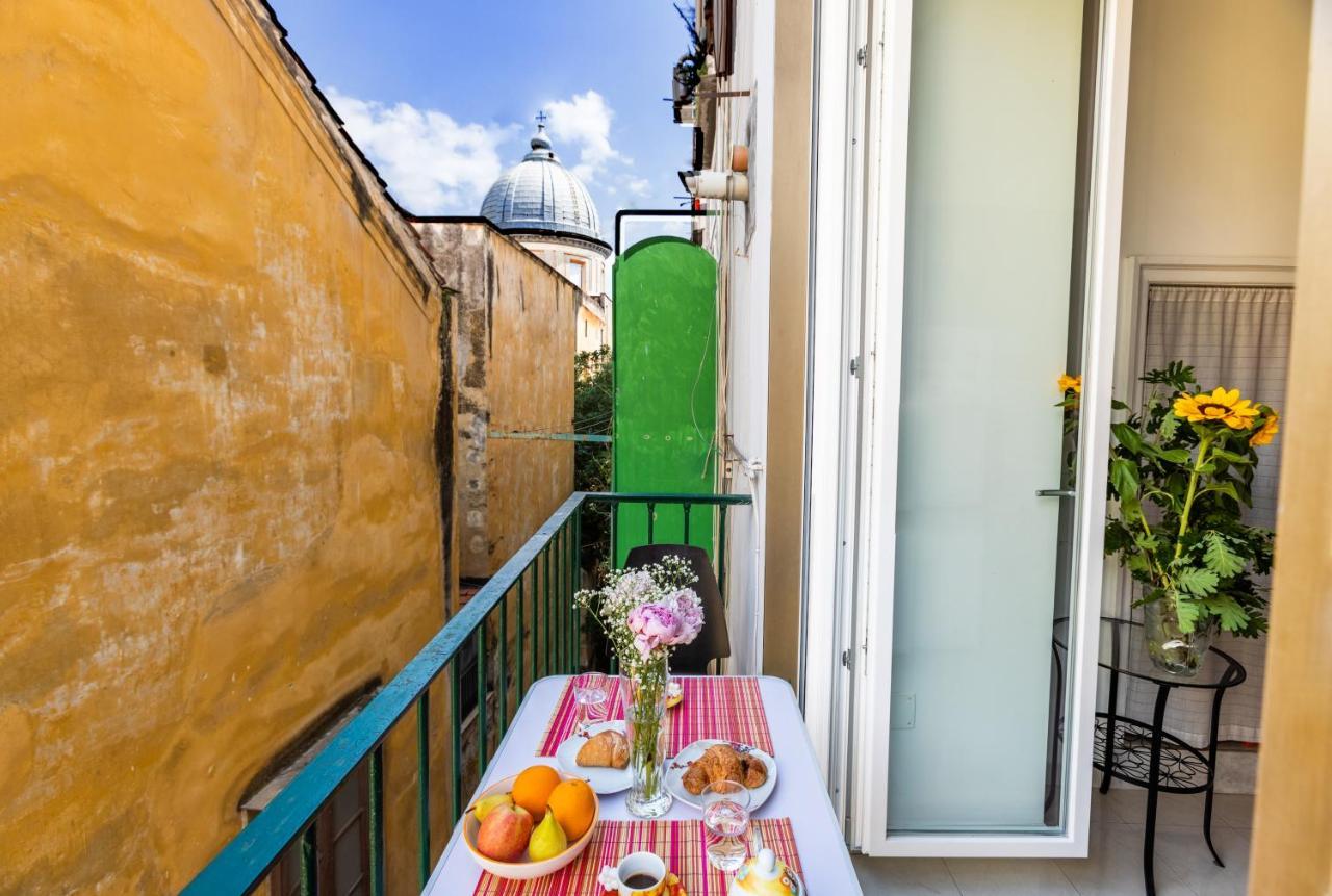 Cloistervista Apartment 那不勒斯 外观 照片