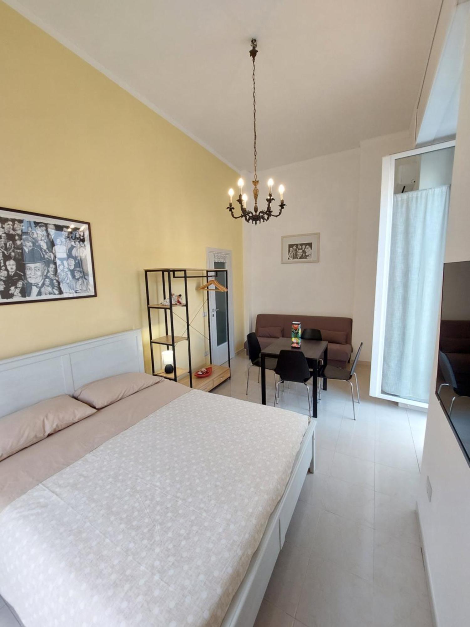 Cloistervista Apartment 那不勒斯 外观 照片